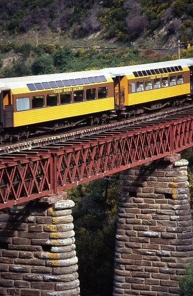 Taieri Gorge Train, near Dunedin, Otago