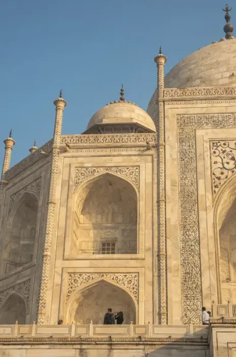 Framed Print : Taj Mahal, Agra, Uttar Pradesh, India