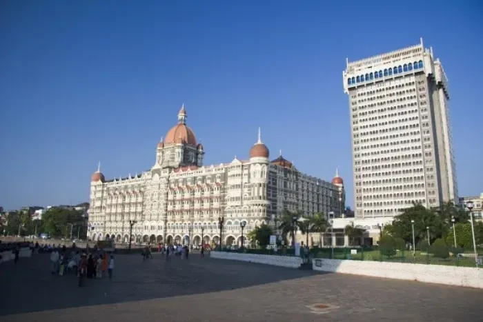 Framed Print : The Taj Mahal hotel Framed Print : The Taj Mahal hotel