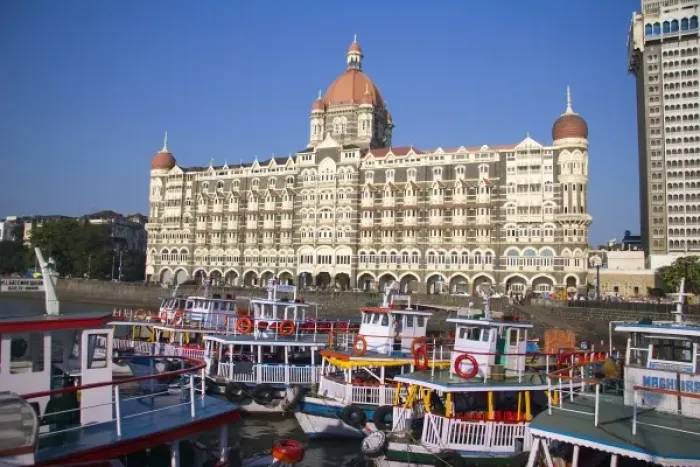 Framed Print : The Taj Mahal hotel Framed Print : The Taj Mahal hotel