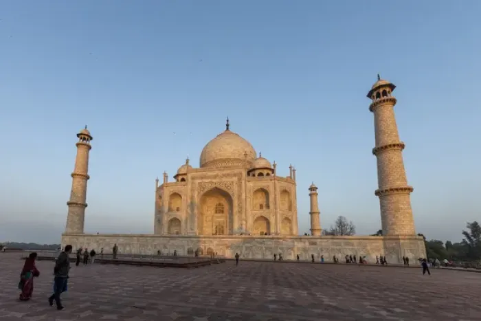 Framed Print : Taj Mahal at sunset. Agra. India Framed Print : Taj Mahal at sunset. Agra. India