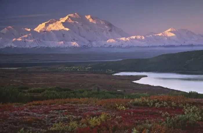 Framed Print : Taken in early September in Denali National Park near Wonder lake Framed Print : Taken in early September in Denali National Park near Wonder lake