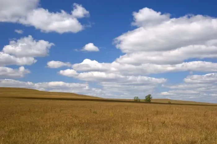 Framed Print : The Tallgrass Prairie National Preserve near Strong City, Kansas Framed Print : The Tallgrass Prairie National Preserve near Strong City, Kansas