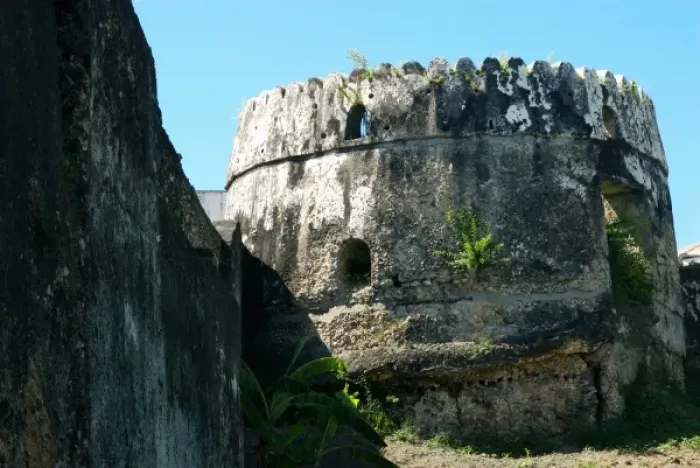 Framed Print : Tanzania: Zanzibar, old ruins