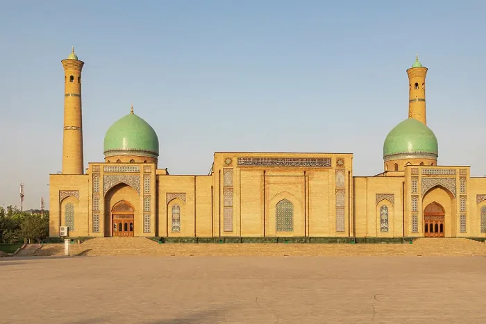 Framed Print : Tashkent, Uzbekistan, Central Asia. Khazrati Imam Mosque in the Hazrati Imam Complex in Tashkent Framed Print : Tashkent, Uzbekistan, Central Asia. Khazrati Imam Mosque in the Hazrati Imam Complex in Tashkent