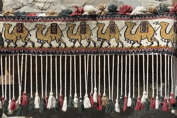 Tassels of a curtain, Lahij village on the southern slopes of Greater Caucasus