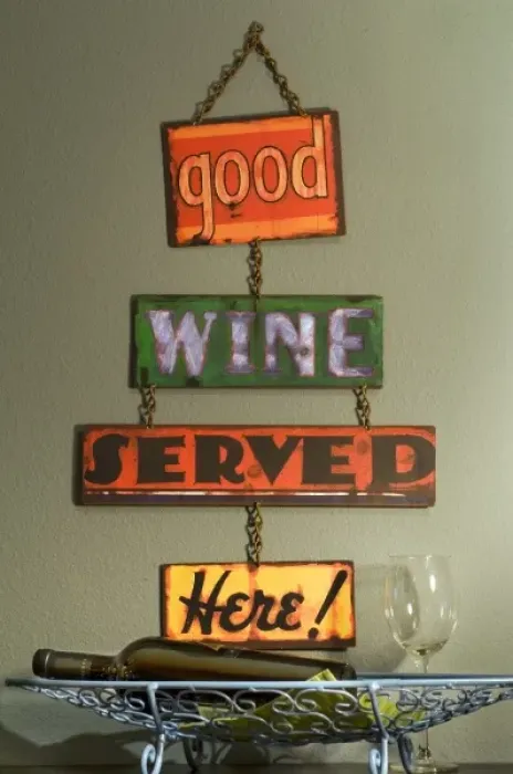 Framed Print : Many tasting rooms have interesting items for sale along with their wines Framed Print : Many tasting rooms have interesting items for sale along with their wines