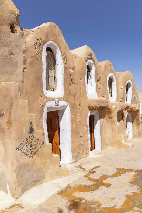 Framed Print : Tataouine, Tunisia. Traditional buildings in the ancient Berber town of Ksar Ouled Soltane Framed Print : Tataouine, Tunisia. Traditional buildings in the ancient Berber town of Ksar Ouled Soltane