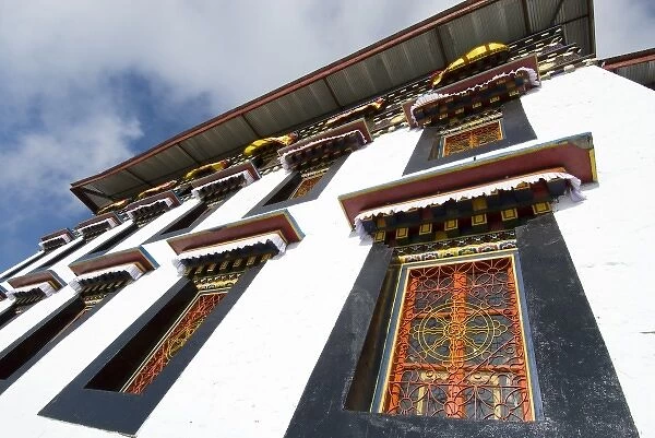 Tawang Galden Namgyal Lhatse Monastery, Tawang, Arunachal Pradesh, northeast India
