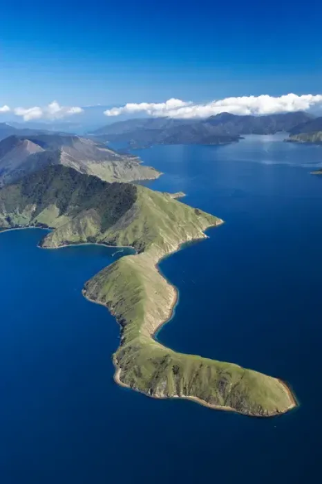 Framed Print : Tawero Point and Pelorus Sound (L), Tawhitinui Reach (R), Marlborough Sounds, South Island Framed Print : Tawero Point and Pelorus Sound (L), Tawhitinui Reach (R), Marlborough Sounds, South Island