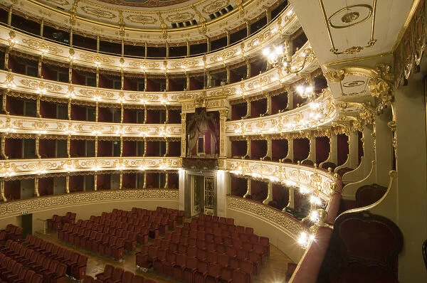 Teatro Regio, Parma, Emilia-Romagna, Italy