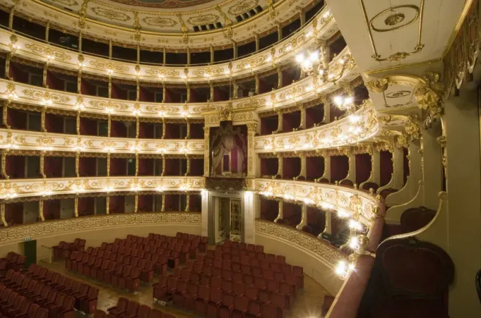 Framed Print : Teatro Regio, Parma, Emilia-Romagna, Italy Framed Print : Teatro Regio, Parma, Emilia-Romagna, Italy