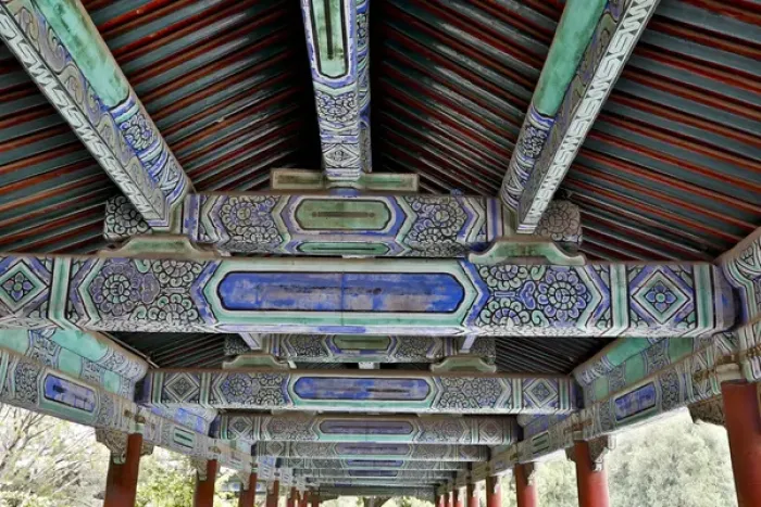 Framed Print : Temple of Heaven built during Ming dynasty Beijing China Framed Print : Temple of Heaven built during Ming dynasty Beijing China