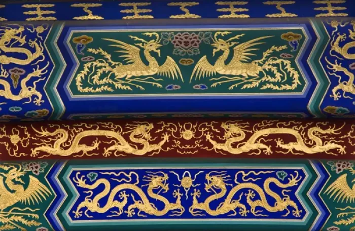 Framed Print : Temple of Heaven Details Dragons Beijing, China Resubmit--In response to comments Framed Print : Temple of Heaven Details Dragons Beijing, China Resubmit--In response to comments