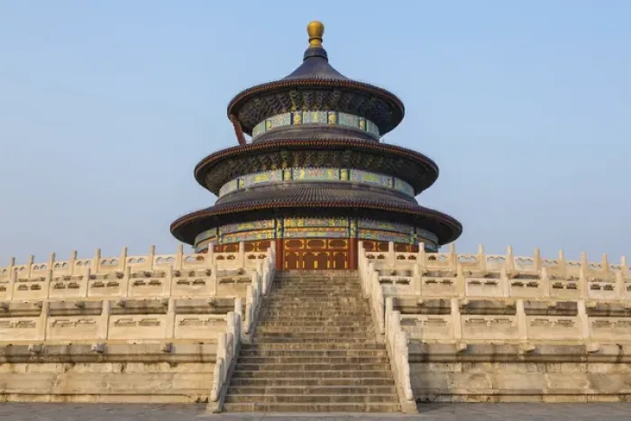 Framed Print : Temple of Heaven & Hall of prayer for the Harvest, Beijing, China Framed Print : Temple of Heaven & Hall of prayer for the Harvest, Beijing, China