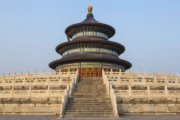 Temple of Heaven & Hall of prayer for the Harvest, Beijing, China