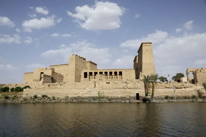 Framed Print : Temple of Isis. Island of Philae, Egypt Framed Print : Temple of Isis. Island of Philae, Egypt