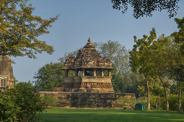 Temple of Khajuraho, Khajuraho, Madhya Pradesh, India