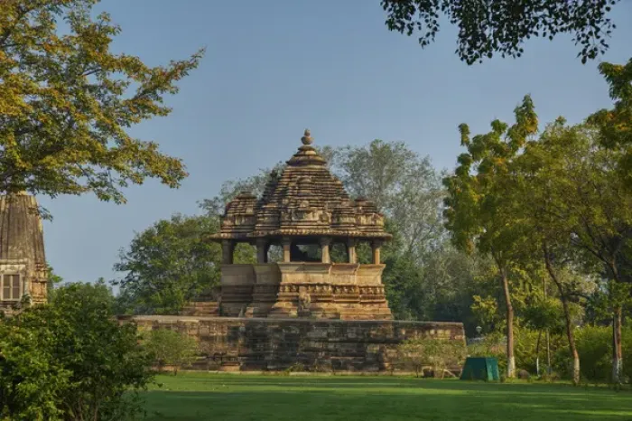 Framed Print : Temple of Khajuraho, Khajuraho, Madhya Pradesh, India