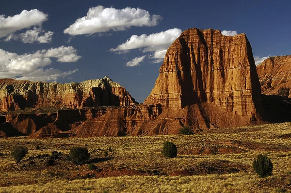 Temple of the Moon, Jacobs Wall, Cathedral Valley, Capitol Reef National Park