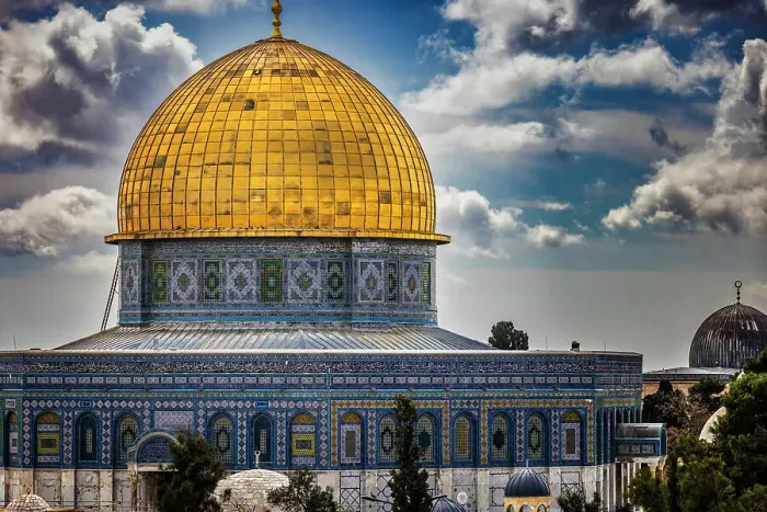 Framed Print : Temple Mount, Jerusalem, Israel Framed Print : Temple Mount, Jerusalem, Israel