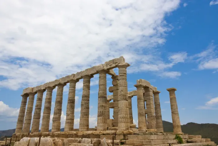 Framed Print : Temple of Poseidon, Cape Sounion, Greece Framed Print : Temple of Poseidon, Cape Sounion, Greece