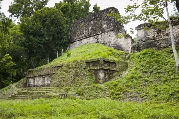 Framed Print : Temples in Tikal National Park (Parque Nacional Tikal) UNESCO World Heritage Site Framed Print : Temples in Tikal National Park (Parque Nacional Tikal) UNESCO World Heritage Site