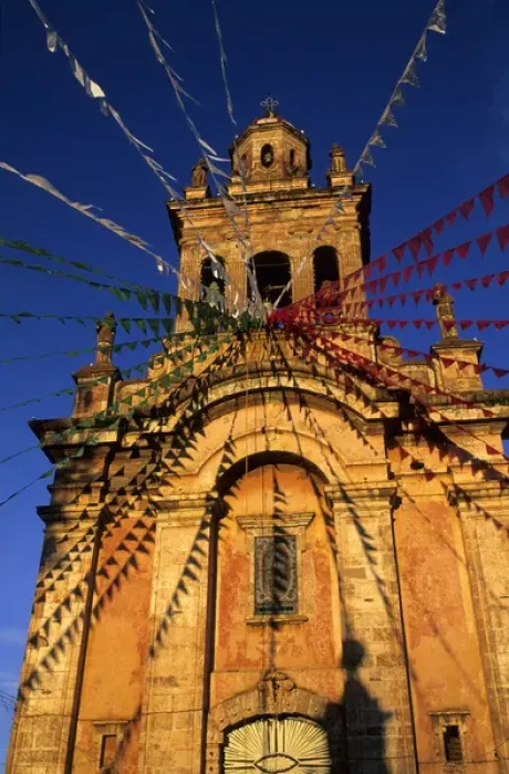 Framed Print : Templo el Santuario, Patzcuaro, Mexico