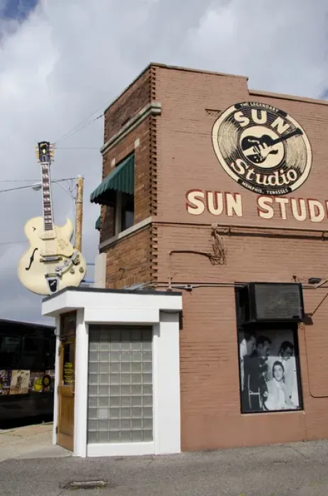 Framed Print : Tennessee, Memphis. Sun Studio, legendary recording studio where Johnny Cash, B. B Framed Print : Tennessee, Memphis. Sun Studio, legendary recording studio where Johnny Cash, B. B