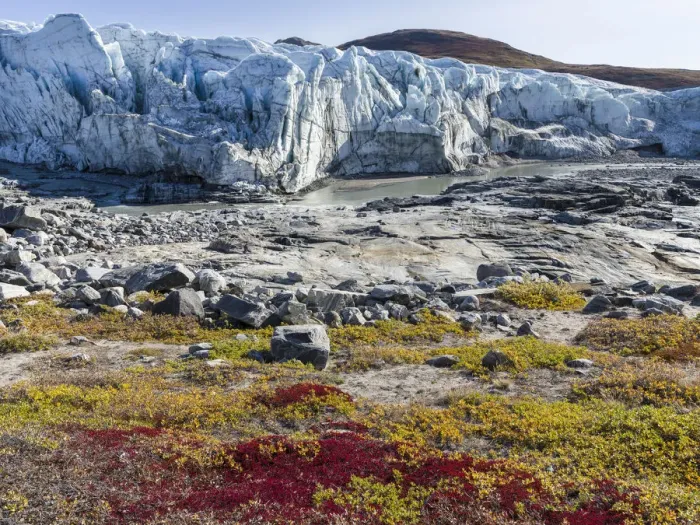 Framed Print : Terminus of the Russell Glacier close to the Greenland Ice Sheet near Kangerlussuaq Framed Print : Terminus of the Russell Glacier close to the Greenland Ice Sheet near Kangerlussuaq