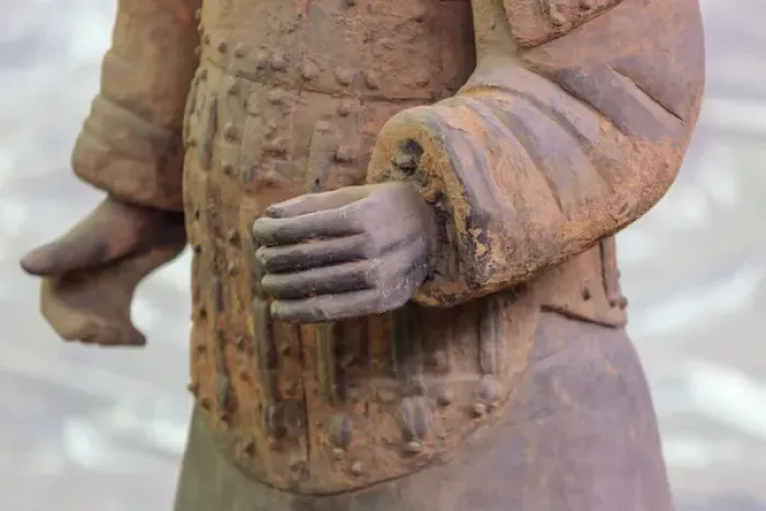 Framed Print : Terra Cotta Army Museum, The Terracotta Army of Warriors & Horses is a collection