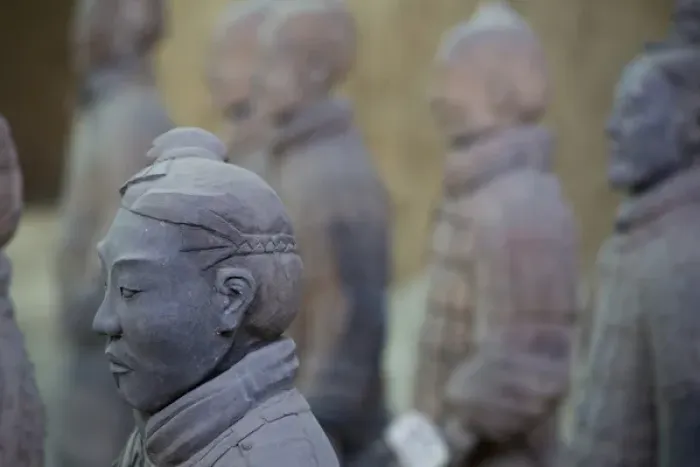 Framed Print : Terracotta soldiers UNESCO World Heritage Site Framed Print : Terracotta soldiers UNESCO World Heritage Site