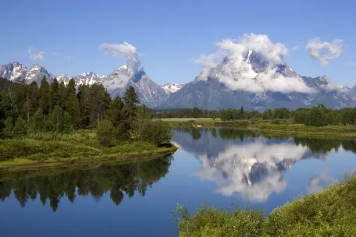 Framed Print : Teton Mountains in Grand Teton National Park, Wyoming Framed Print : Teton Mountains in Grand Teton National Park, Wyoming