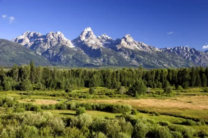 Framed Print : Teton Mountains, Wyoming Framed Print : Teton Mountains, Wyoming