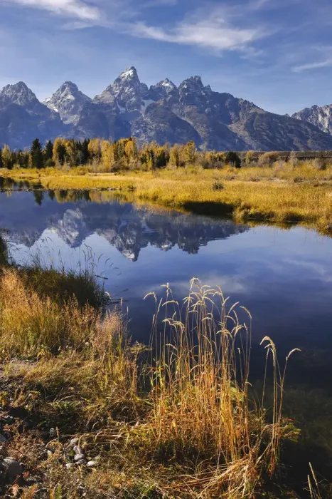 Framed Print : Teton Range from Schwabacher Landing, Grand Teton National Park, Wyoming Framed Print : Teton Range from Schwabacher Landing, Grand Teton National Park, Wyoming