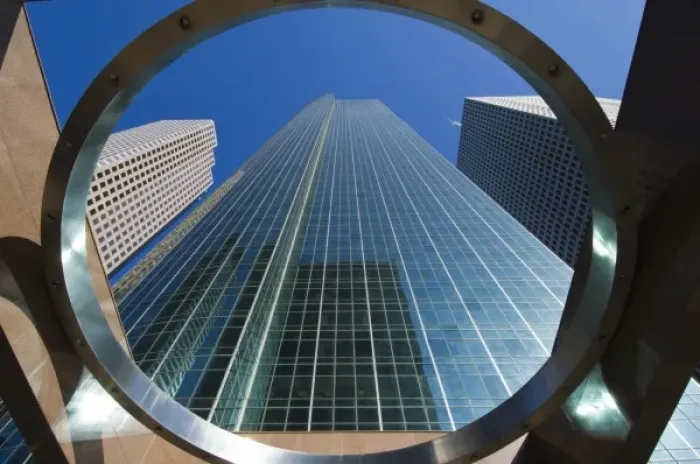 Framed Print : Texas, Houston, Skyscraper Framed Print : Texas, Houston, Skyscraper