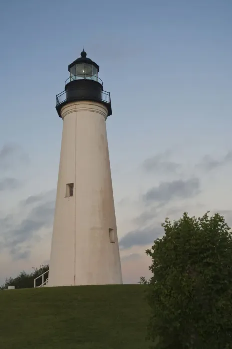 Framed Print : Texas, Port Isabel. Point Isabel Lighthouse