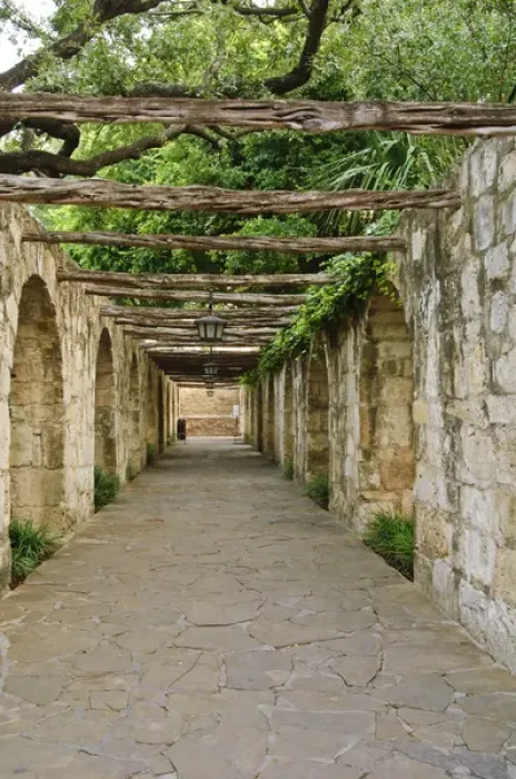 Framed Print : Texas, San Antonio. The Alamo