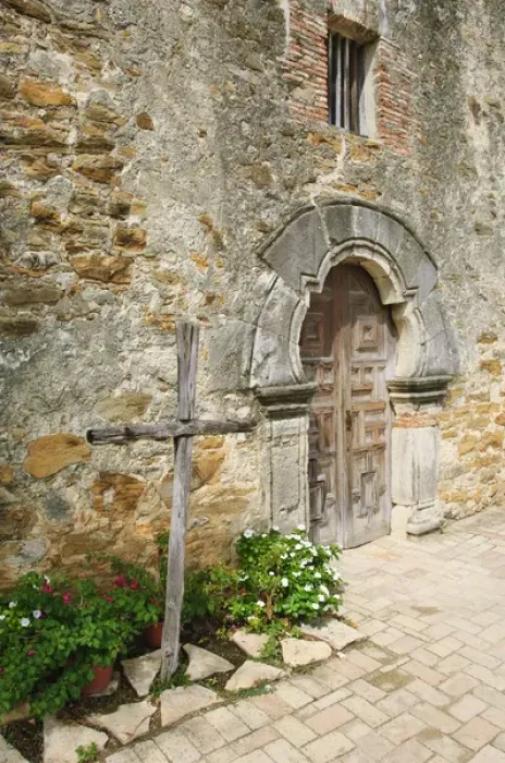 Framed Print : Texas, San Antonio. Mission Espada Framed Print : Texas, San Antonio. Mission Espada