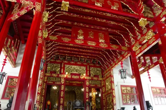 Framed Print : Thailand, Bangkok. Ayuthaya Province. Bang Pa-in Palace (aka Royal Summer Palace)
