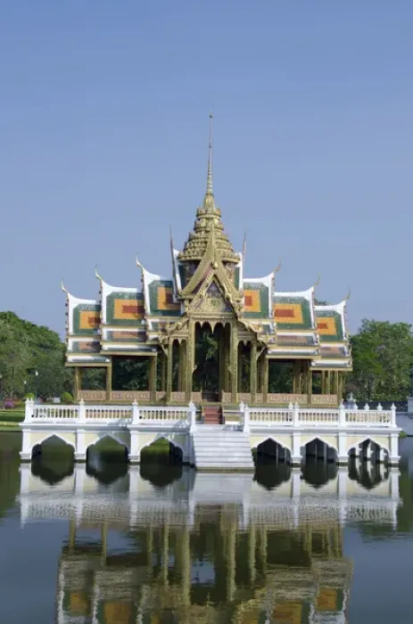 Framed Print : Thailand, Bangkok. Ayuthaya Province. Bang Pa-in Palace (aka Royal Summer Palace)