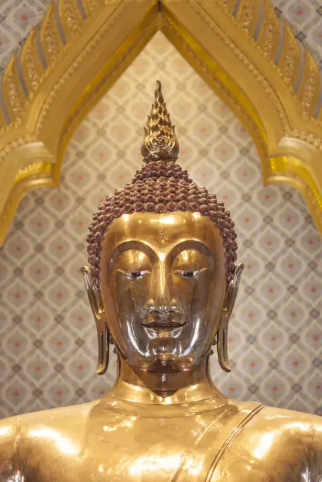 Framed Print : Thailand, Bangkok. Chinatown, Wat Traimit, the Golden Buddha Framed Print : Thailand, Bangkok. Chinatown, Wat Traimit, the Golden Buddha