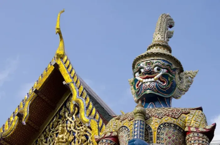 Framed Print : Thailand, Bangkok. The Grand Palace, established in 1782 Framed Print : Thailand, Bangkok. The Grand Palace, established in 1782