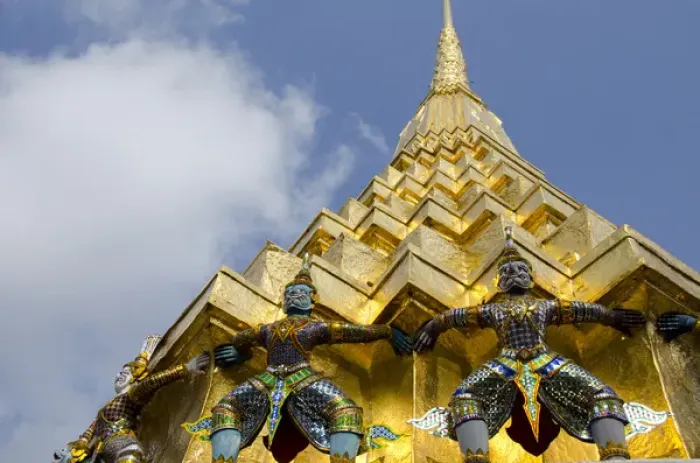 Framed Print : Thailand, Bangkok. The Grand Palace, established in 1782 Framed Print : Thailand, Bangkok. The Grand Palace, established in 1782
