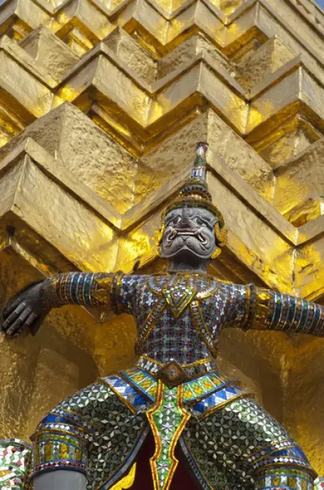 Framed Print : Thailand, Bangkok. The Grand Palace, established in 1782 Framed Print : Thailand, Bangkok. The Grand Palace, established in 1782