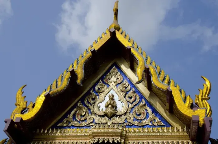 Framed Print : Thailand, Bangkok. The Grand Palace, established in 1782 Framed Print : Thailand, Bangkok. The Grand Palace, established in 1782