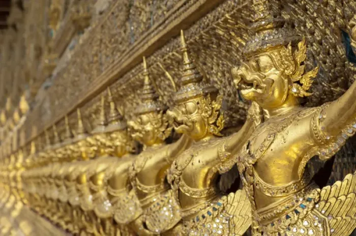 Framed Print : Thailand, Bangkok. The Grand Palace, established in 1782 Framed Print : Thailand, Bangkok. The Grand Palace, established in 1782