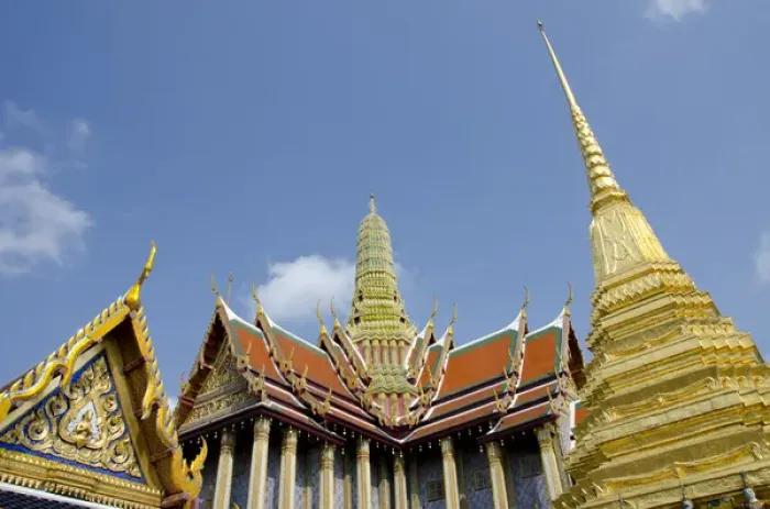 Framed Print : Thailand, Bangkok. The Grand Palace, established in 1782 Framed Print : Thailand, Bangkok. The Grand Palace, established in 1782