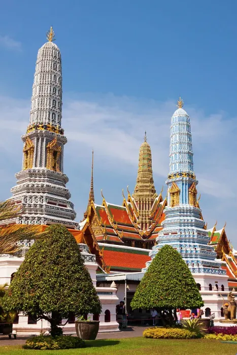 Framed Print : Thailand, Bangkok. Wat Phra Kaew (Temple of The Emerald Buddha) Framed Print : Thailand, Bangkok. Wat Phra Kaew (Temple of The Emerald Buddha)
