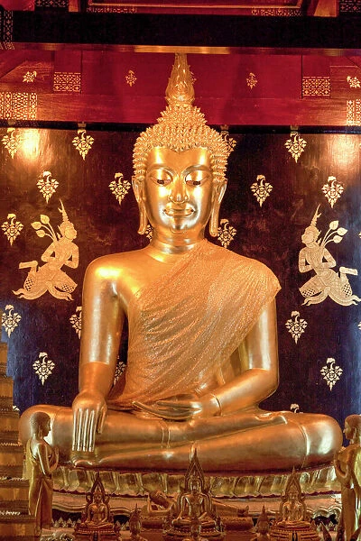 Thailand. Golden Buddha